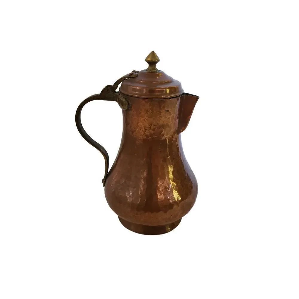 Copper & Brass Teapot